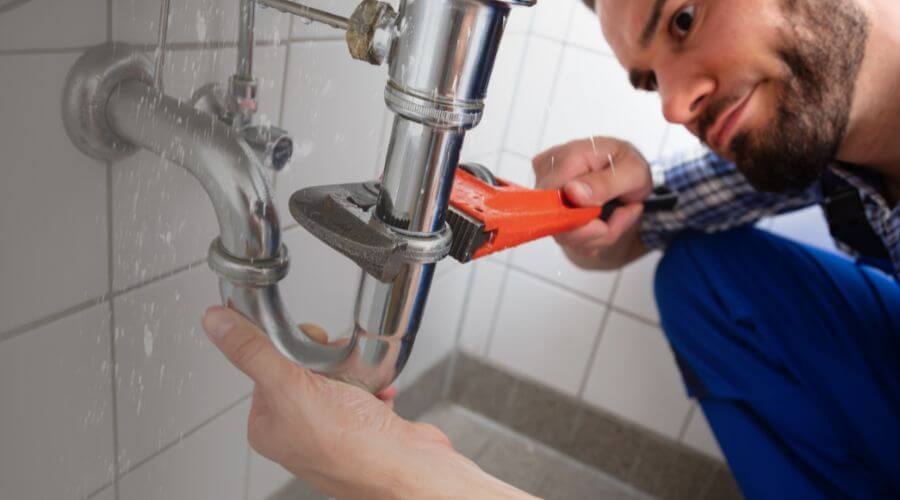 Local tankless water heater installation in Frazee, MN